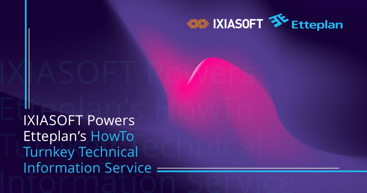 MadCap IXIA CCMS tweet media