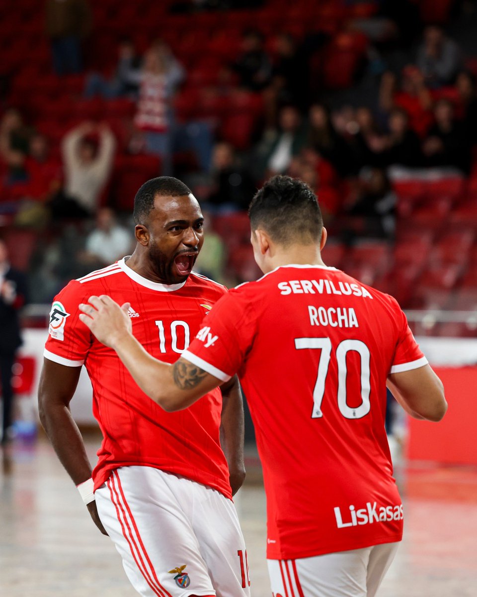 Os grupos da Champions estão definidos!

🦁 - Grupo A
Sporting CP
Uragan lvano-Frankivsk
Loznica-Grad 2018
Città di Eboli

🦅 - Grupo C
Benfica
Luxol St. Andrews
Chrudim
Kairat Almaty