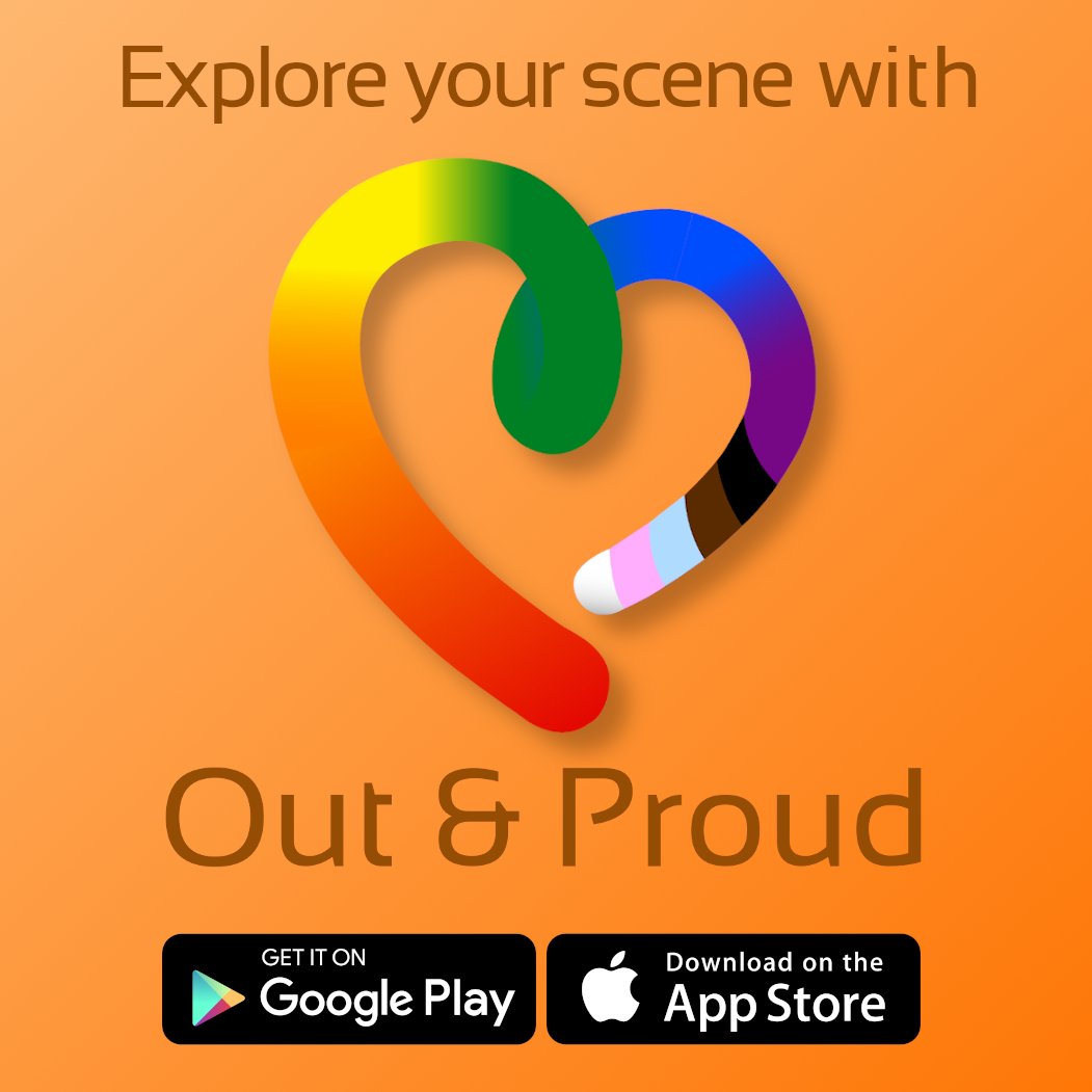 OutAndProudApp's tweet photo. Do you want to find out what's going on in your local area? Then check out the Out &amp; Proud App! Download now: https://t.co/1laU6nv62Z #OutAndProud #ExploreYourScene https://t.co/FHpOvMYyk0