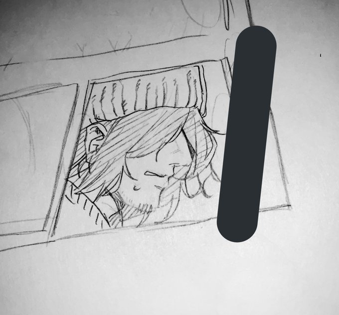 授業で描いてる漫画の1部
今んとこ可愛さとダンディーさだけで成り立ってる気がする 