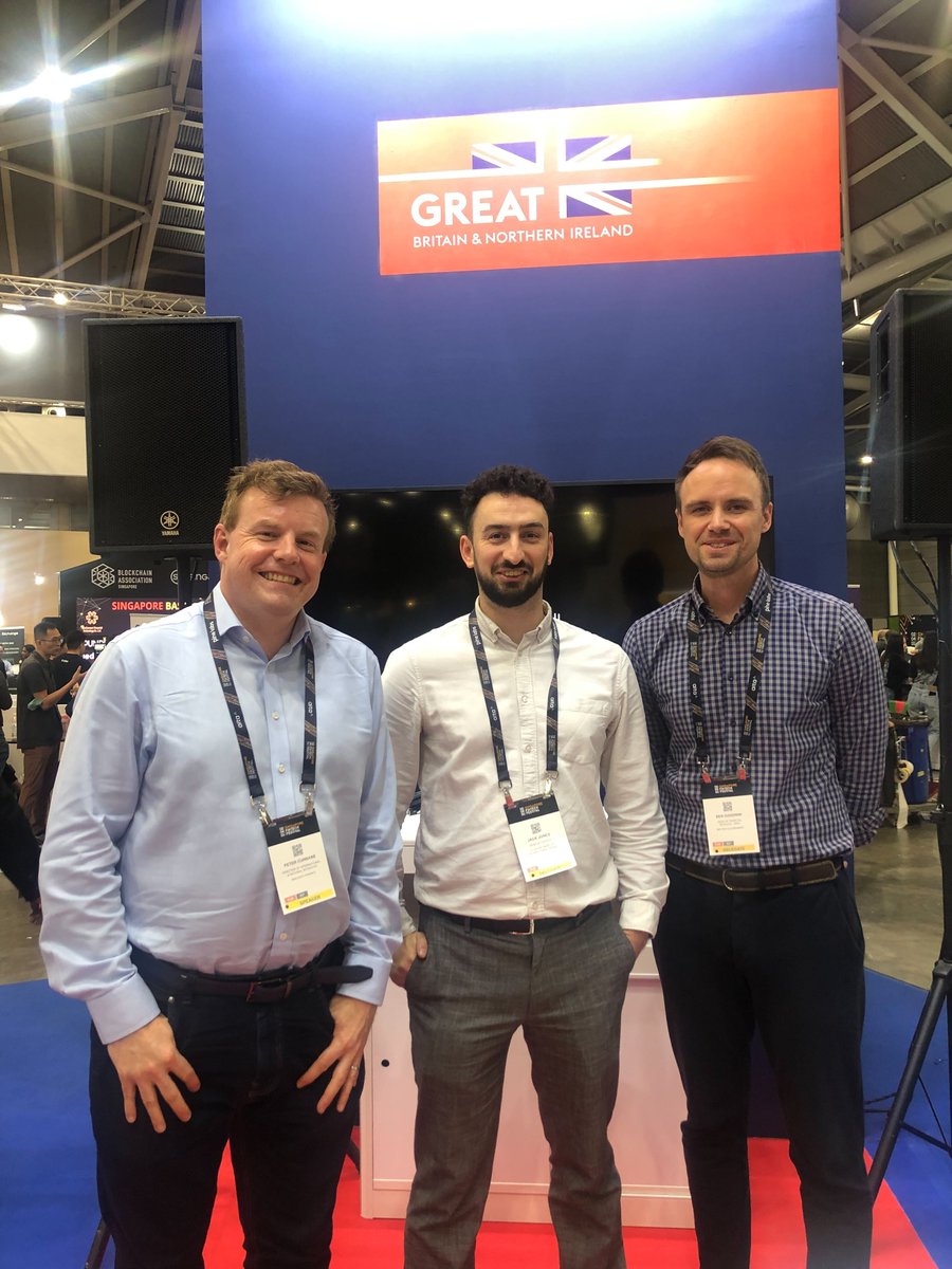 InnFin's tweet photo. Our Director of International & National Initiatives @petercunnane representing us & speaking at the UK Pavillion and at the roundtable on skills gap at #Elevandi Insights Forum, @sgfintechfest on Wednesday👏💪
#DIT #SFF #SingaporeFInTechFestival #InnovateFinanceTeam https://t.co/irOTf1p4wV