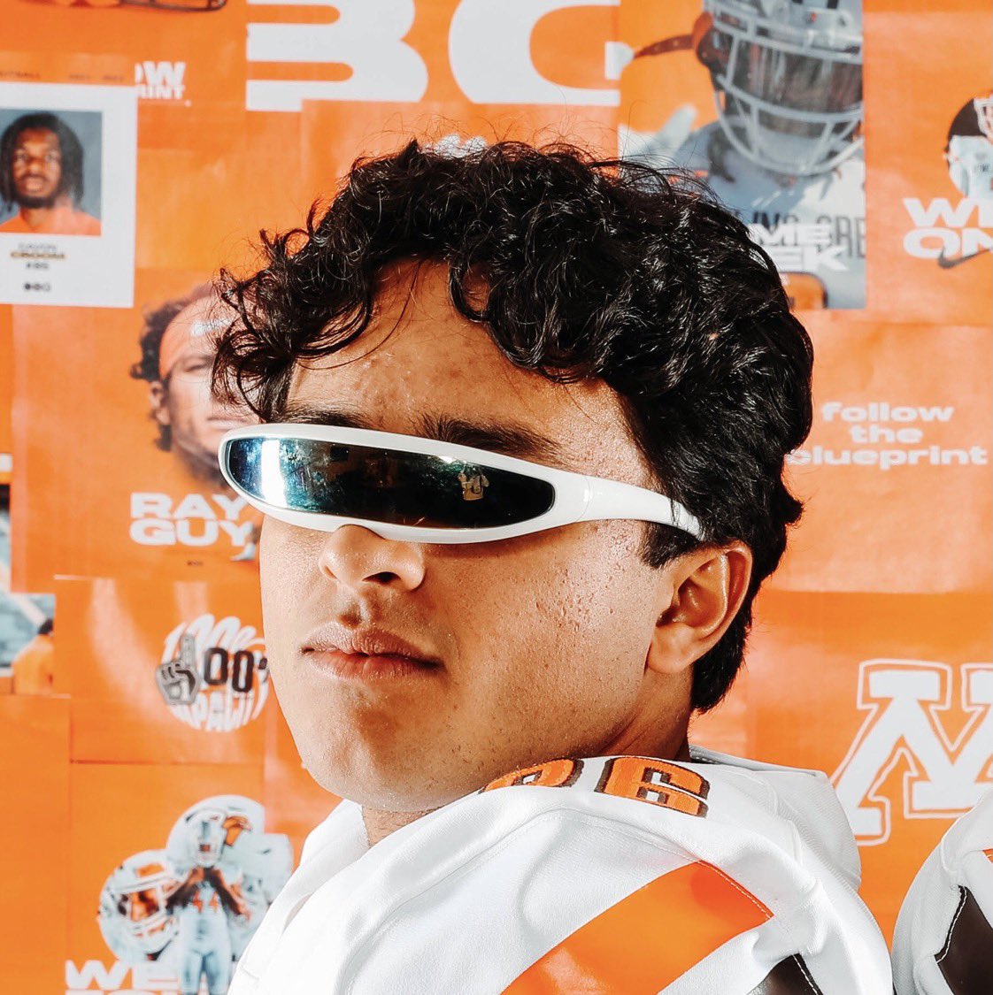 Matt “Snake” Naranjo 
Bowling Green State University, Punter 2017-2022