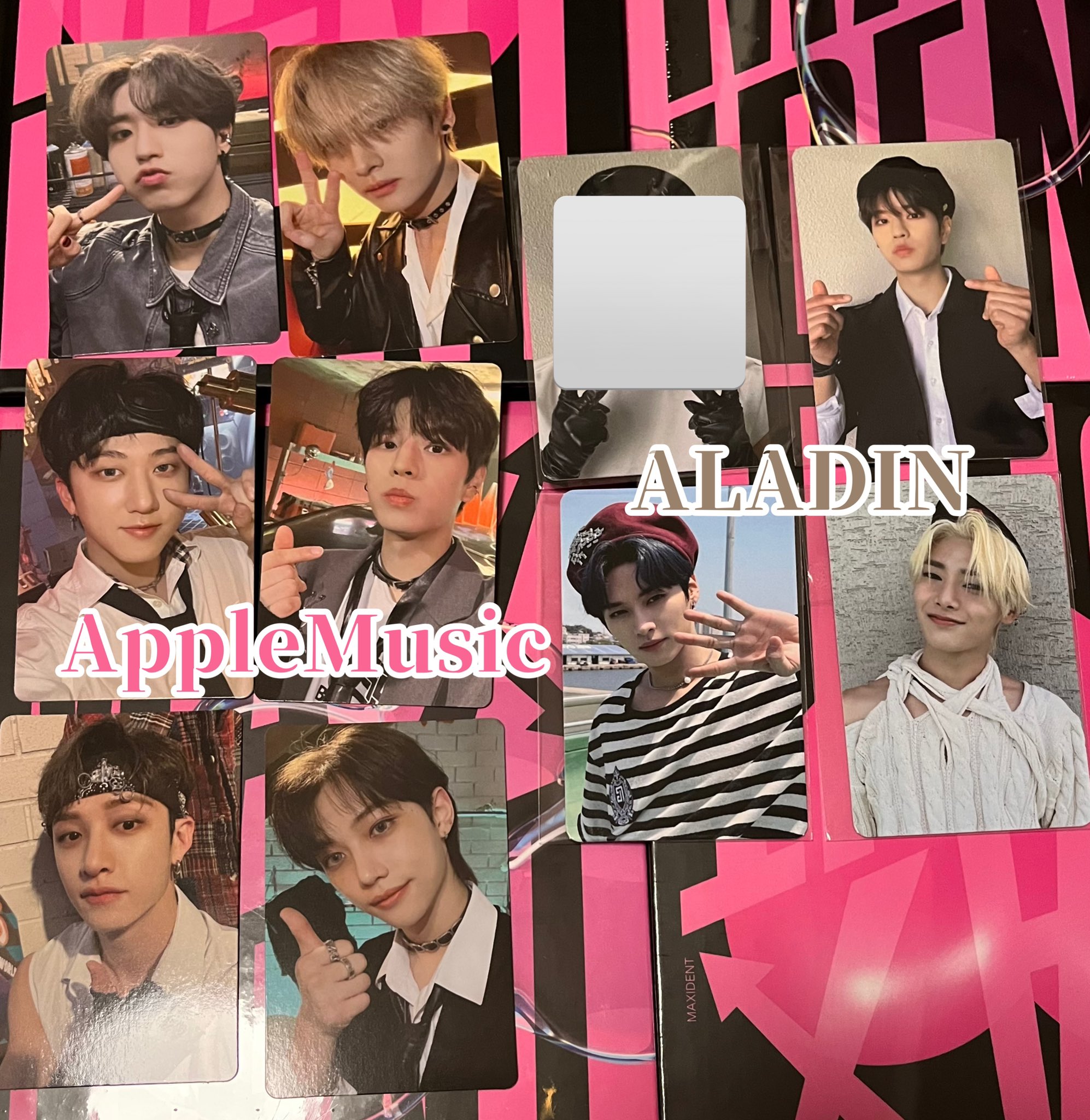 KiiiKiii applemusic トレカ ジユの通販 by よう's shop｜ラクマ