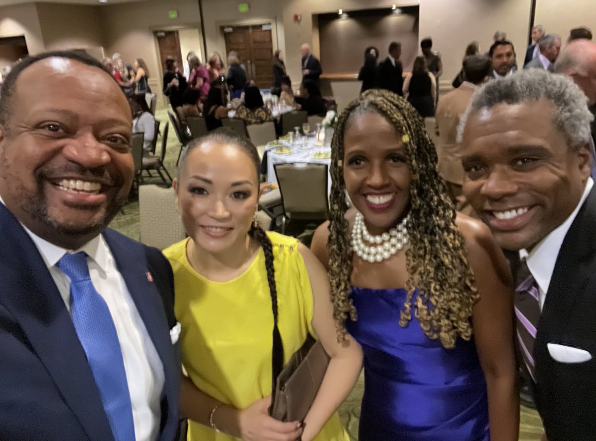 Wonderful time this week honoring 50 years of <a href="/MarylandOPD/">Maryland Office of the Public Defender (MOPD)</a> commitment to the Sixth Amendment and justice, fairness, and dignity for all.  Proud to have been a Board of Trustees member, and thrilled to see so many friends and heroes, including former Chief Judge Robert M. Bell.