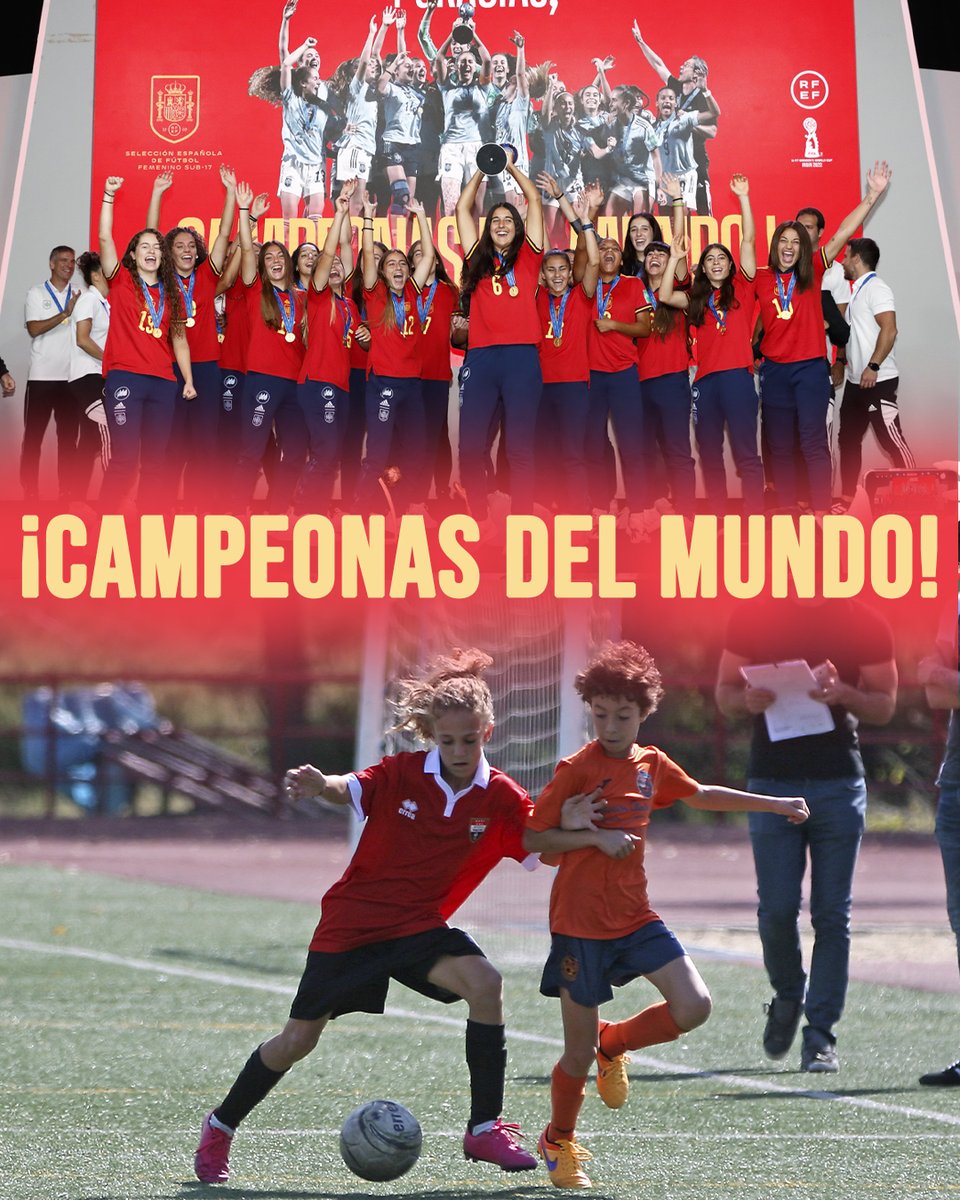 ¡Nuestra campeona del mundo en <a href="/as/">𝅙</a>! 
De Rivas para el 🌎
ow.ly/LFzs50LteEG
Genial artículo que nos trae @AlvaroGonzalezAs