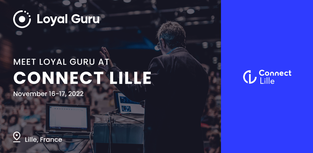 Loyal Guru (@loyalguru) on Twitter photo Loyal Guru will be attending Connect Lille, a private event by <a href="/DiamartConnect/">Diamart Connect</a>, in France next November 16-17th.
See you there! Loyal Guru will be attending Connect Lille, a private event by <a href="/DiamartConnect/">Diamart Connect</a>, in France next November 16-17th.
See you there!