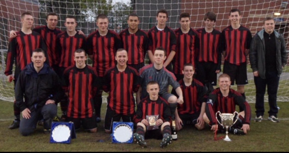 lowerbreck's tweet photo. This Saturdays’s game marks my 400th competitive match as Breck gaffer without a game missed in that time I’ll add (must be mad)…Fair to say it’s been some journey and am immensely proud to see what the clubs achieved during that time… https://t.co/ULgw9kaiMW