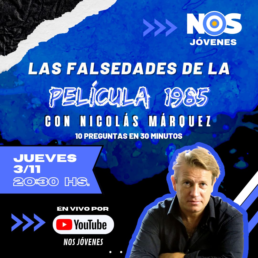 chaco_nos's tweet photo. Hoy @NickyMarquez1 a las 20:30hs en VIVO por YouTube de @NosJovenesOk 🇦🇷
#HaceAlgo #SumateNOS #AfiliateNOS https://t.co/2ryDqDa3IX