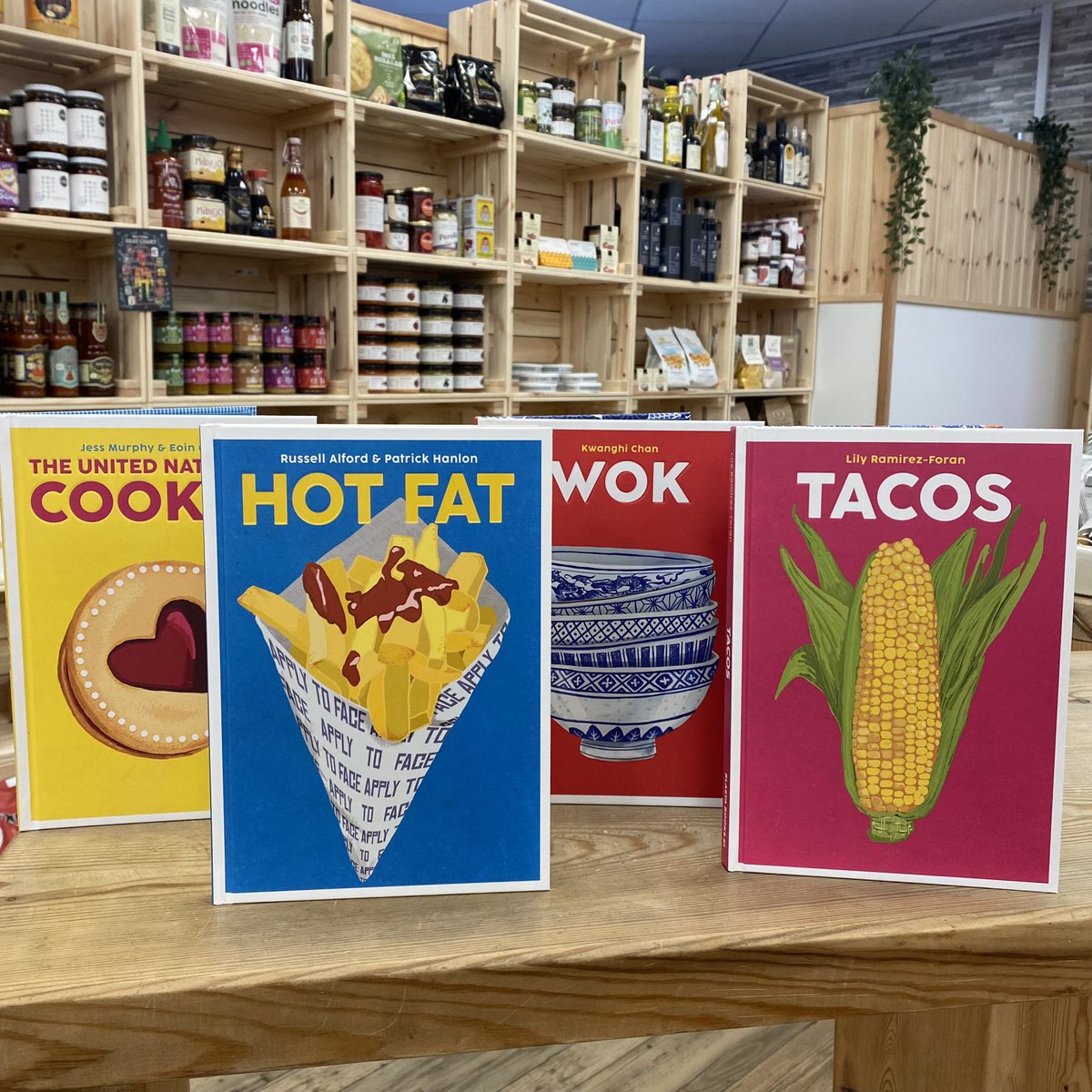 We have never been so excited about a delivery of a Thursday afternoon! 🤩

Introducing the fabulous <a href="/blastabooks/">Blasta Books</a> collection to Cove Stores Tramore, a fabulous series of award winning Irish cookbooks curated by Irish chefs and illustrated by the amazing Nicky Hooper