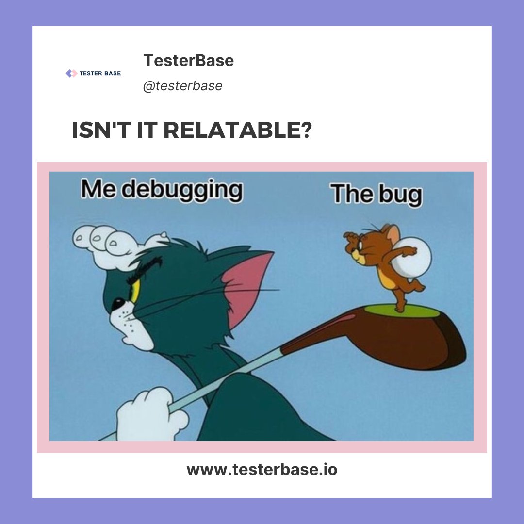 Tester Base tweet media
