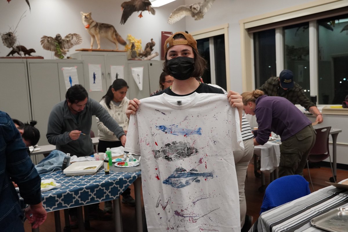 UMaineAFS's tweet photo. It's oh-fish-ial...this years fish printing was a success! Thanks to everyone that participated. https://t.co/RVNkg7JZql