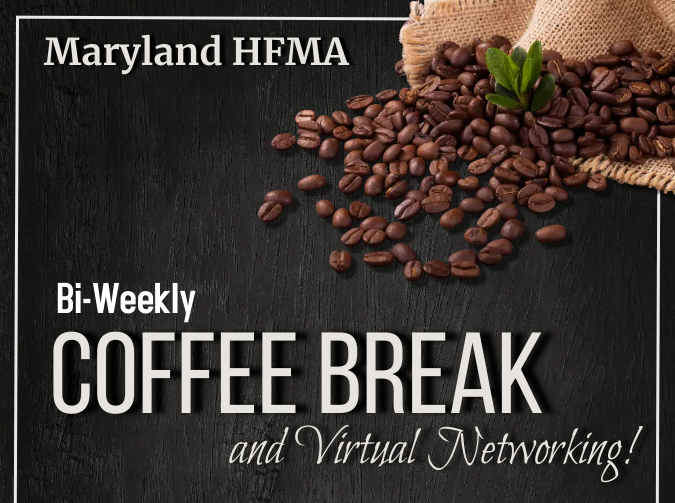 It's not too late to register for our next HFMA Maryland Coffee break and virtual networking event this Friday, November 4th from 8am to 8:25 am. To register visit:web.cvent.com/event/a6e53dde…