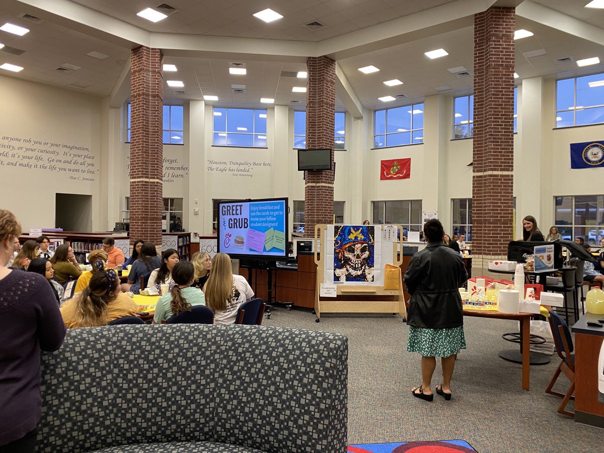 AHS Library tweet media