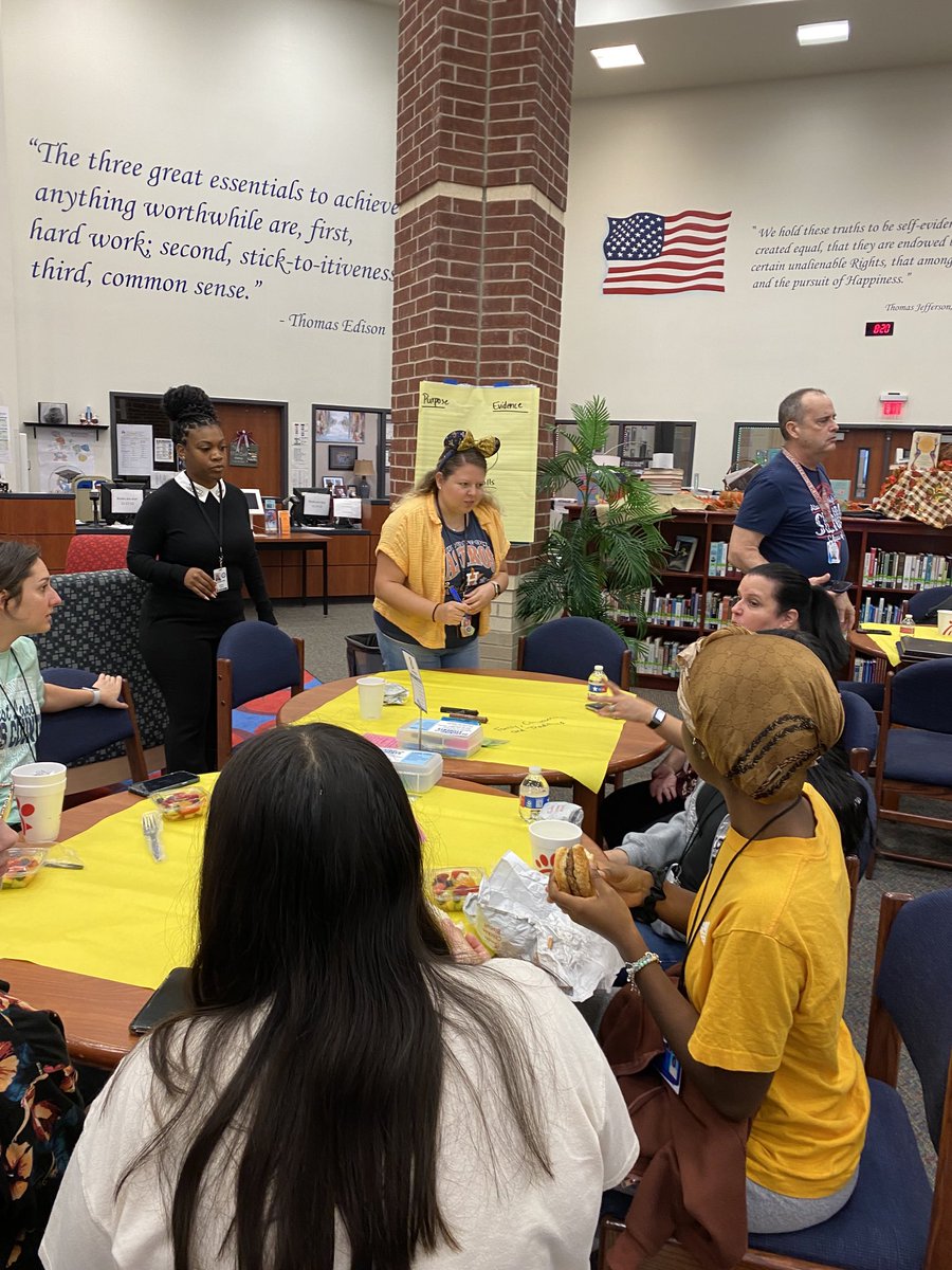 AHS Library tweet media