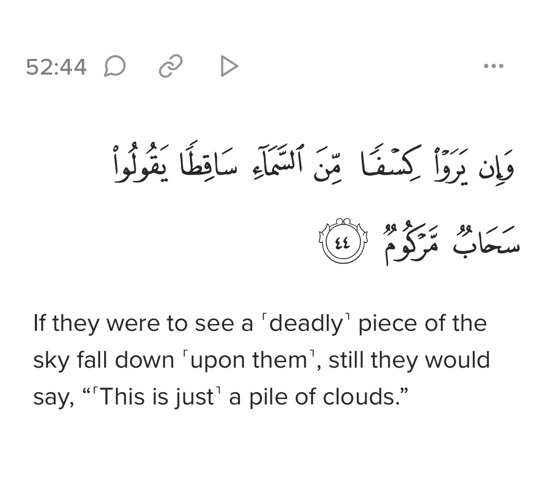 HalalNation_'s tweet photo. Most of mankind is in denial when it comes to reality. https://t.co/108Cf8ajVc