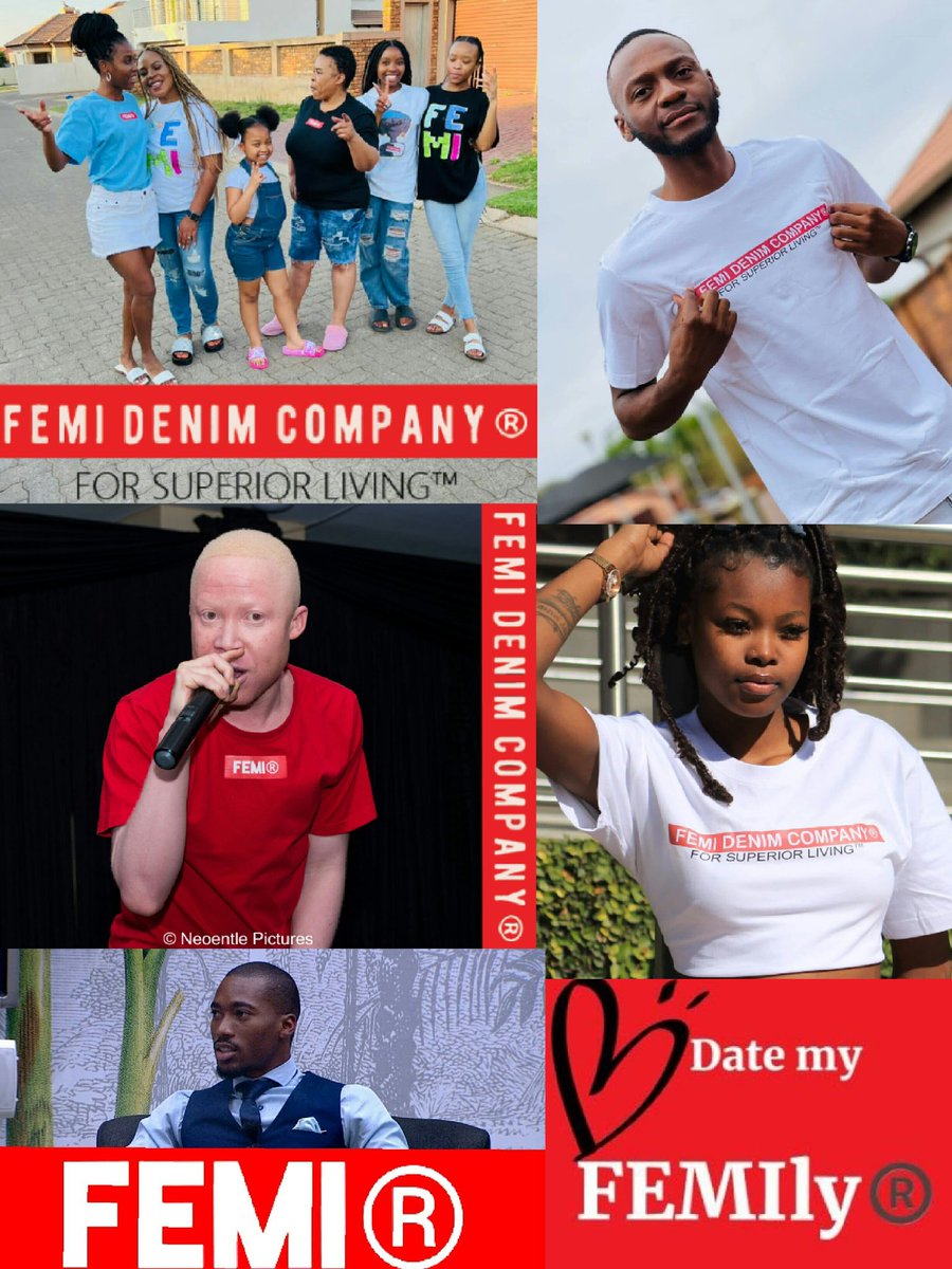 Femily smells of indescribable things, and all that belongs to us that can't be touched or put into words. You are pouring out Your Spirit, You are pouring out all of Your love, Thank you #Femily!.

FEMI DENIM CO.
FRIDAY'S ARE FOR FEMI