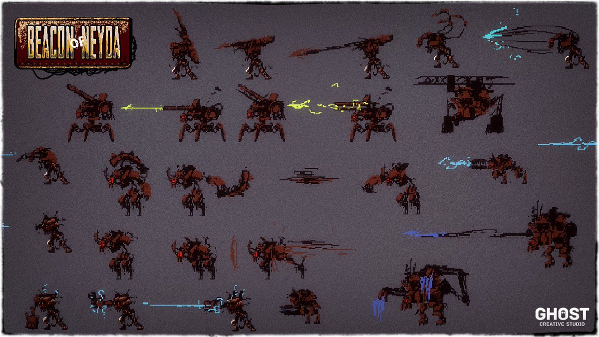 Hey ghosties!👻our dev diary has a new entry with development News and new enemy!😮

You can see it in the following link👇
store.steampowered.com/news/app/20009…

#gamedev #indiedev #indiegamedev #indiegame
 #game #madewithunity #gamers #solodev