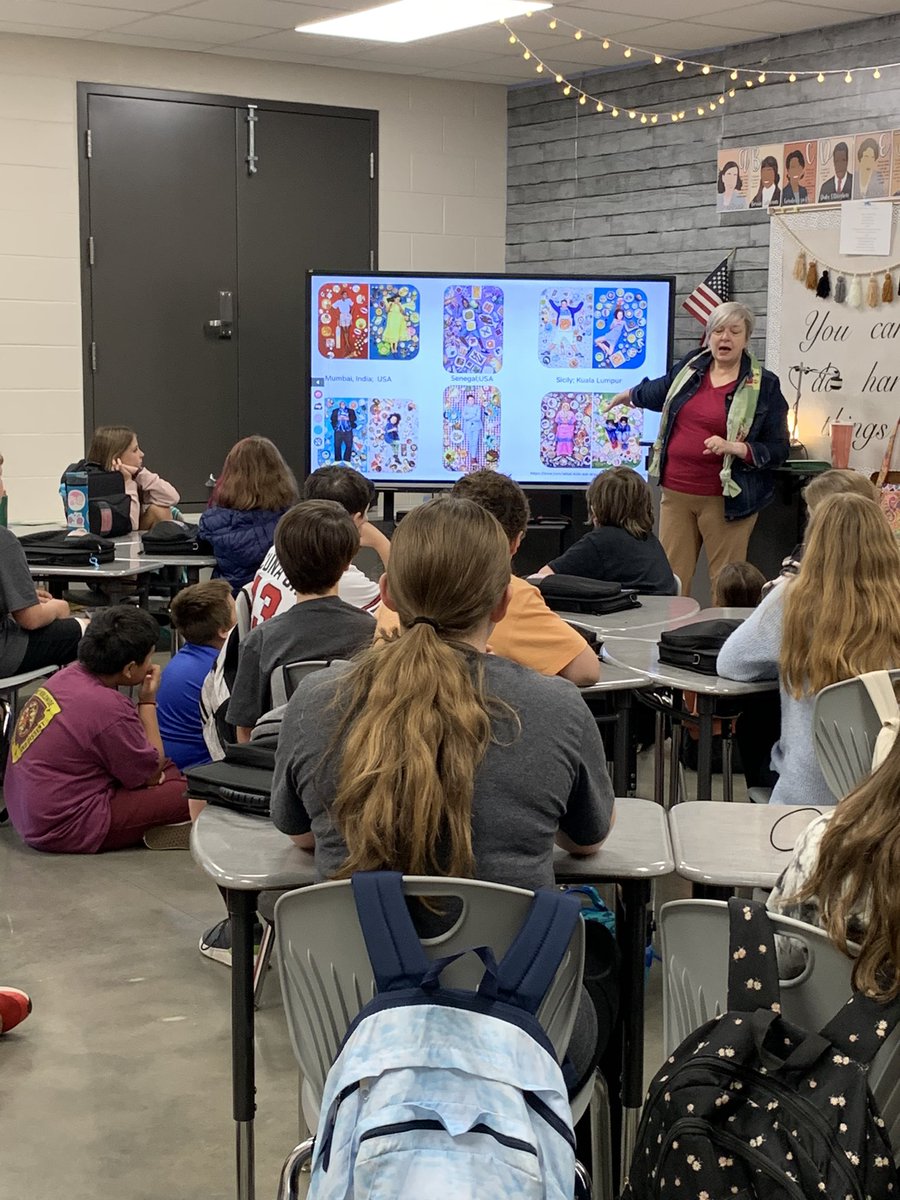 JCIB visited our 5th graders this morning <a href="/JEFCOED/">Jefferson County Schools</a> <a href="/SnowRogersEl/">SRES</a>