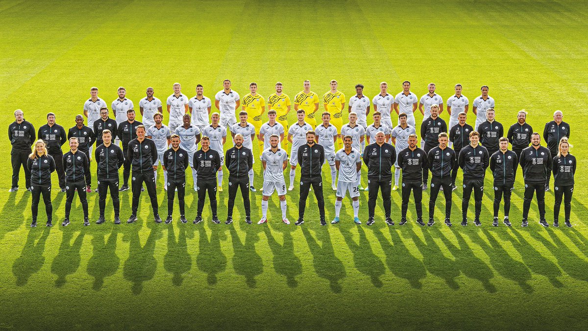 SwansOfficial's tweet photo. Swansea City 2022-23. 🦢 https://t.co/7402073qSB