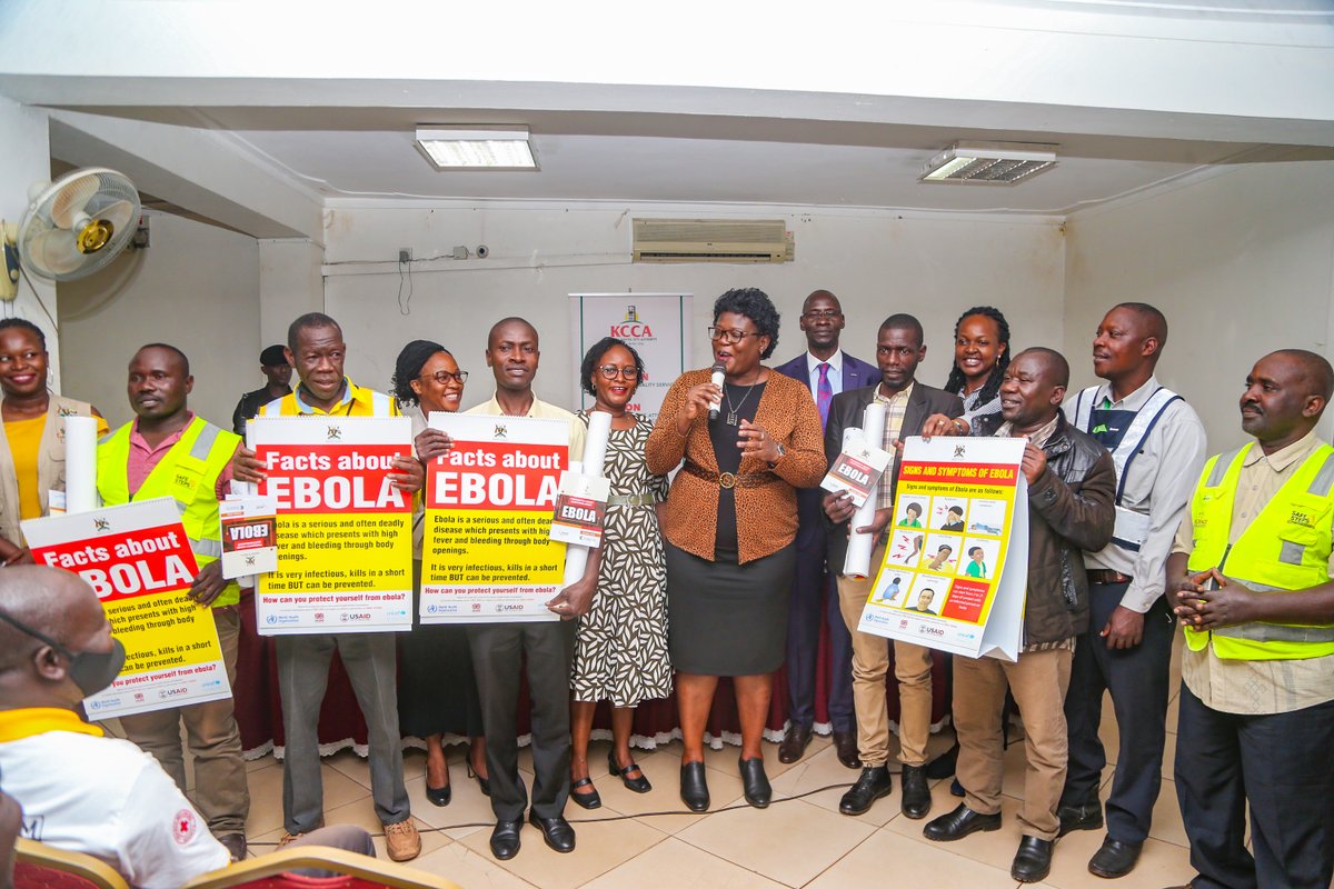 Kampala Capital City Authority (KCCA) tweet media