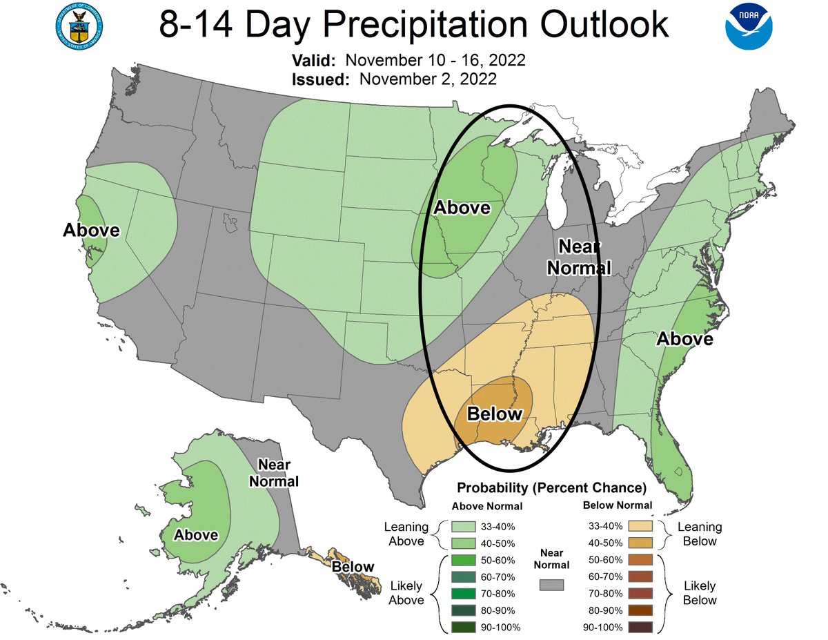 NIDIS Drought.gov on Twitter "The Mississippi River Basin is slated to get moisture, from top