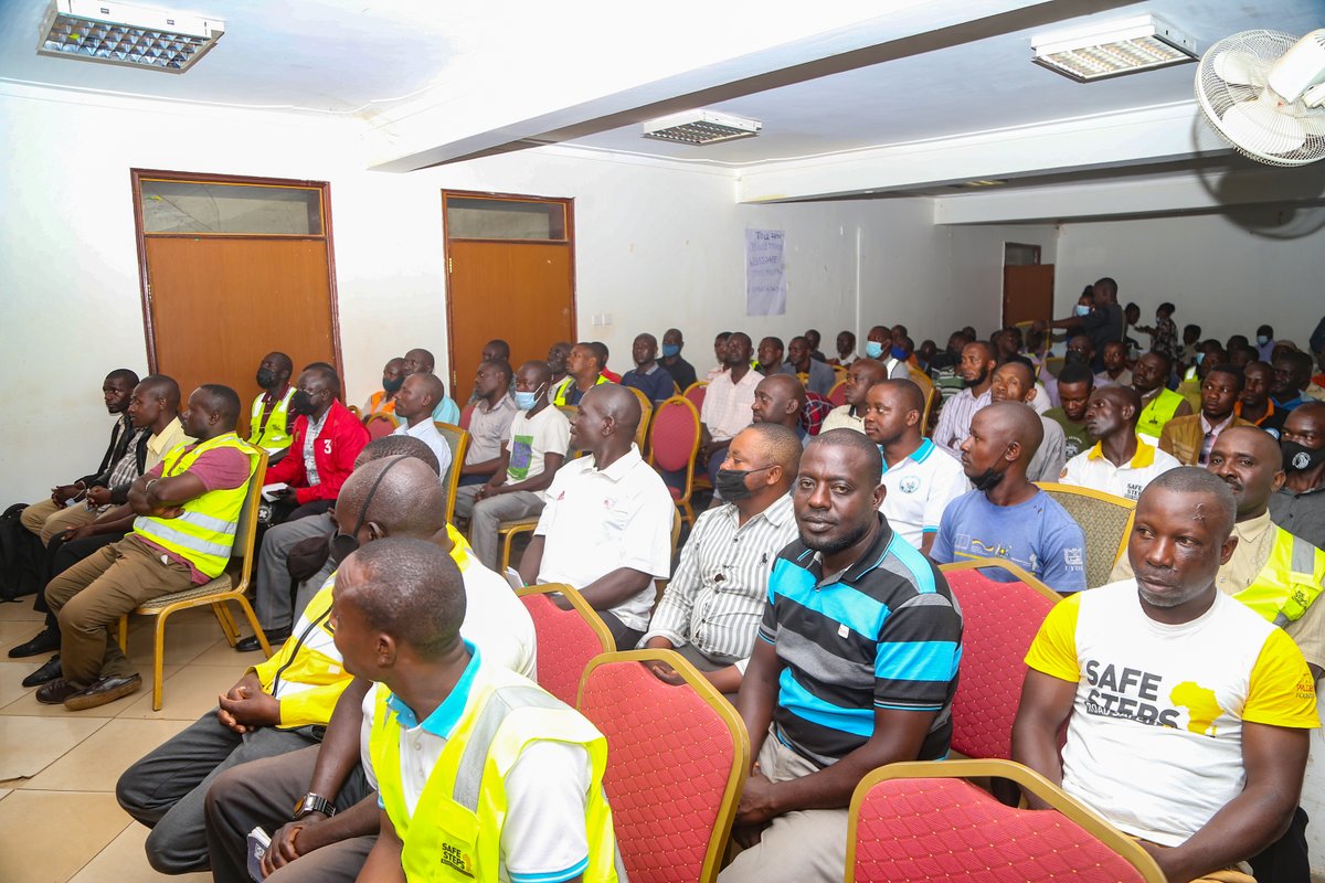 Kampala Capital City Authority (KCCA) tweet media