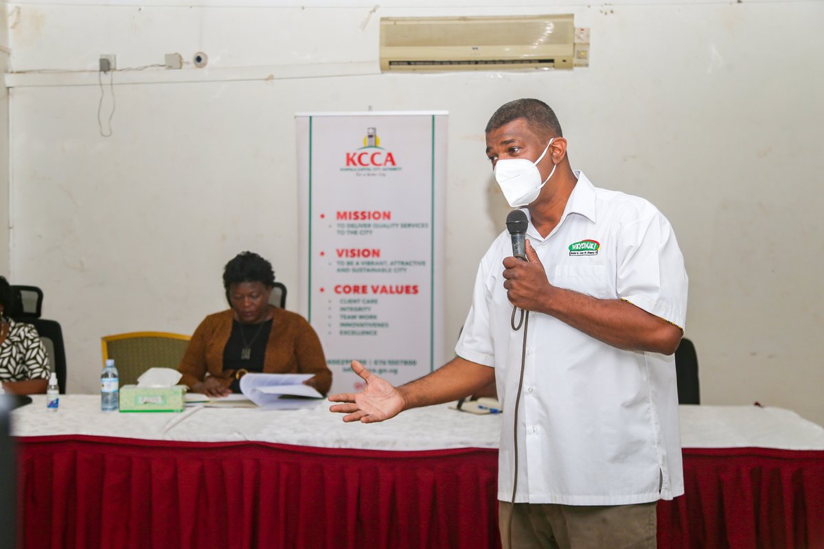 Kampala Capital City Authority (KCCA) tweet media