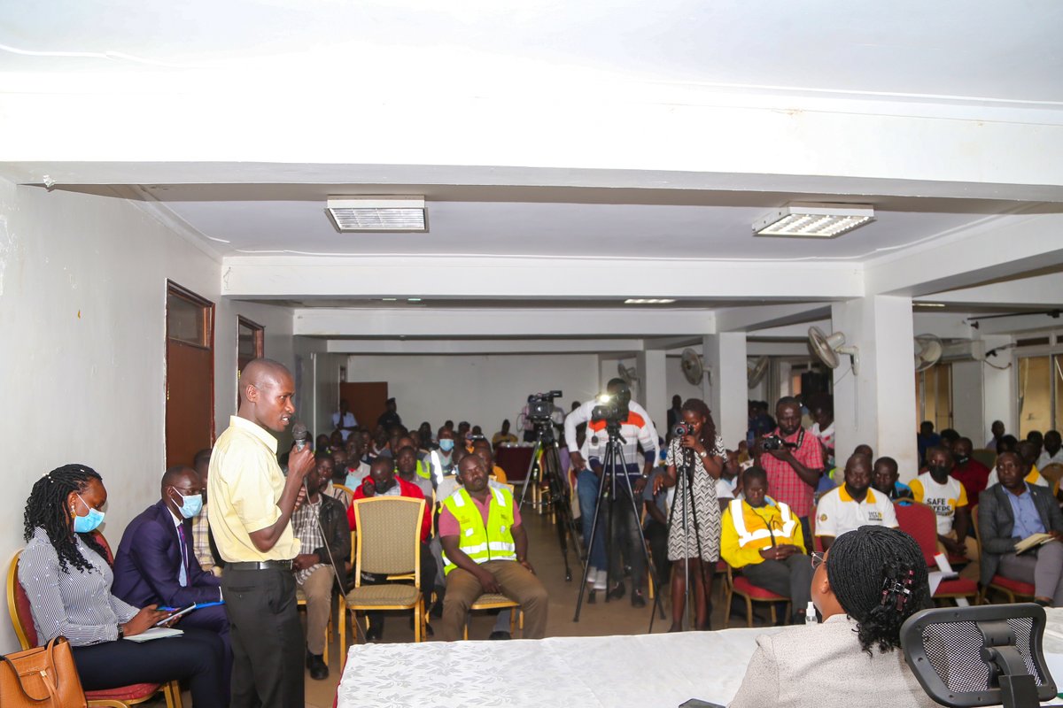 Kampala Capital City Authority (KCCA) tweet media