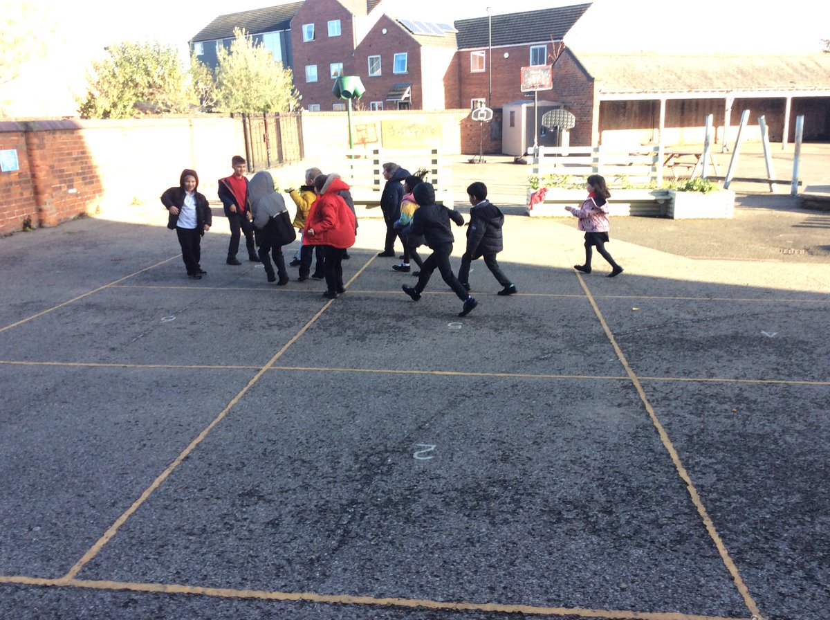 EddonMrs's tweet image. Fluently adding and subtracting within 10 during a game on the yard for #outdoorclassroomday @HaxbyRoad #makemathsfun