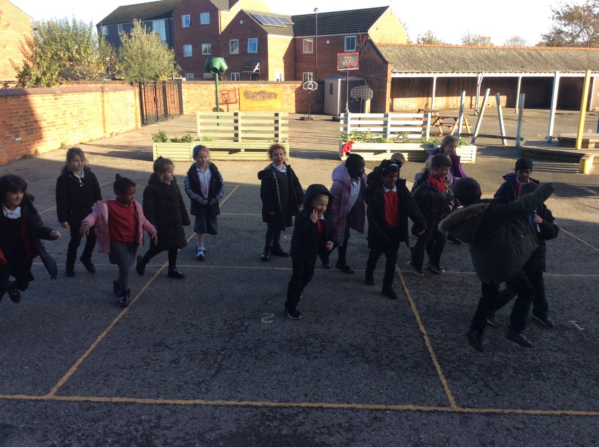 EddonMrs's tweet image. Fluently adding and subtracting within 10 during a game on the yard for #outdoorclassroomday @HaxbyRoad #makemathsfun