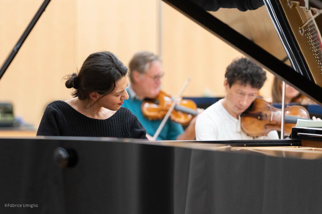 Thank you Lucerne ❤️ 

#lucerne #Switzerland #festivalstringslucerne #mozart  #piano #music #love #khatiabuniatishvili