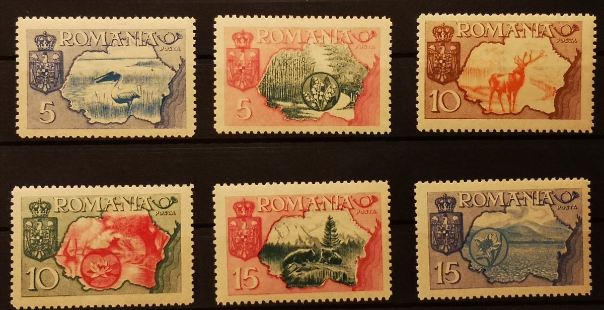 Vinyetes Romania 1956 ~ exili?