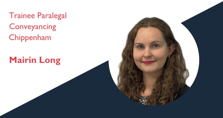 Meet Mairin, a Trainee Paralegal in our #Chippenham conveyancing team. After previously working as a Legal Secretary in residential conveyancing, Mairin recently joined ABD to train as a Paralegal. Her aim is to deliver a friendly and efficient service! awdrys.co.uk/our-people/Mai…
