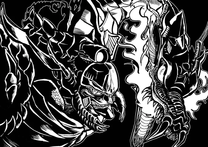 線画 