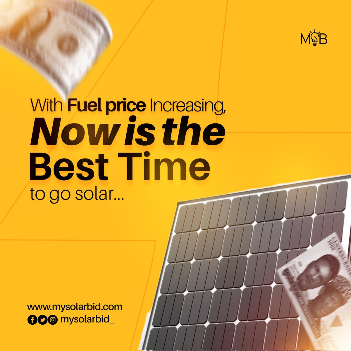 MySolarBid tweet media