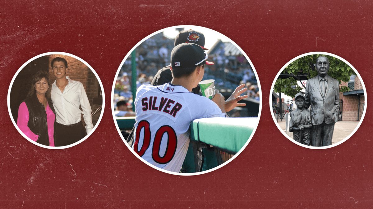 A name steeped in Rochester history❗️

Morrie Silver, <a href="/RocRedWings/">Rochester Red Wings</a> director of communications, carries on the multi-generational legacy of his namesake grandfather who saved baseball in the Flower City: atmilb.com/3FHjRzC