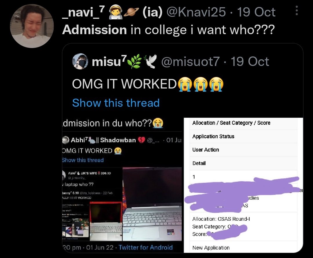 Knavi25's tweet photo. IT ACTUALLY WORKED I CAN'T BELIEVE THIS 😭😭 https://t.co/mLgz5o7K68
