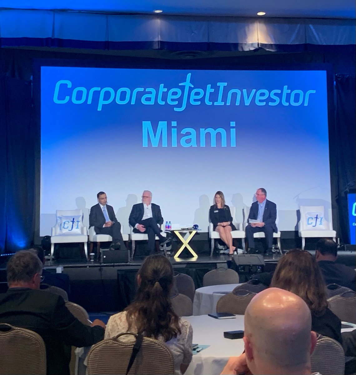 We appreciate the involvement of @NAFAaviation to sponsor the Finance panel at #CJIMiami. Speakers included IADA Verified Products & Services Members from @AirFleetCapital, @PNCBank, and @GlobalJetCap