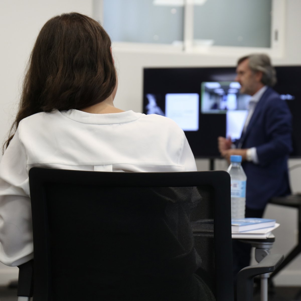 Bienvenidos Jorge, Antonio, Carlota, Cristina, Javier, Laura…. a vuestro Máster Executive en Dirección de Recursos Humanos.