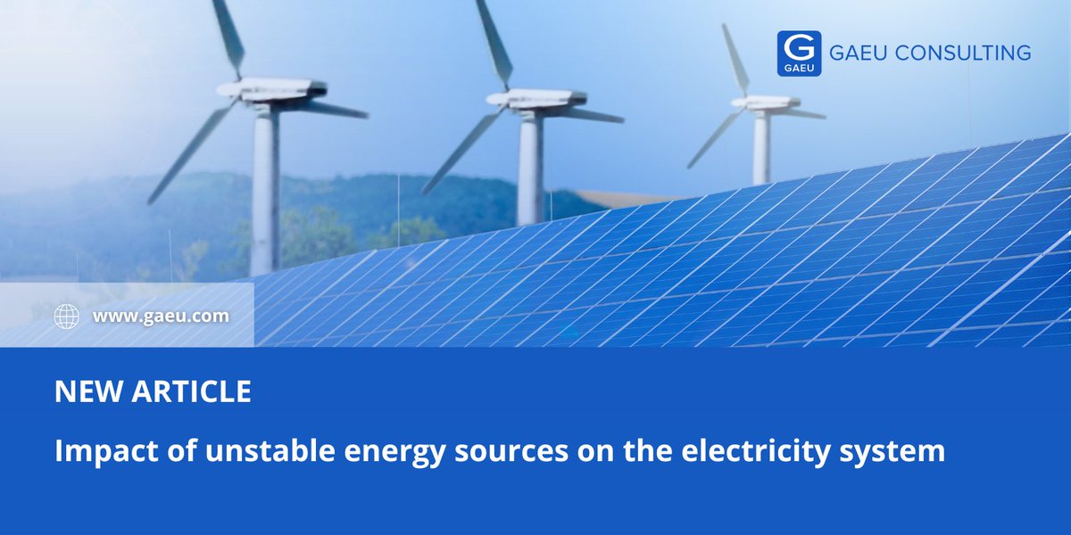 GAEU_Consulting's tweet photo. NEW article on our website: 
https://t.co/MJSfTCzXbX
#renewableenergysources #electricity #energygrids #transmissionnetwork #gridbalancing #blackout https://t.co/HQZZDuSMow