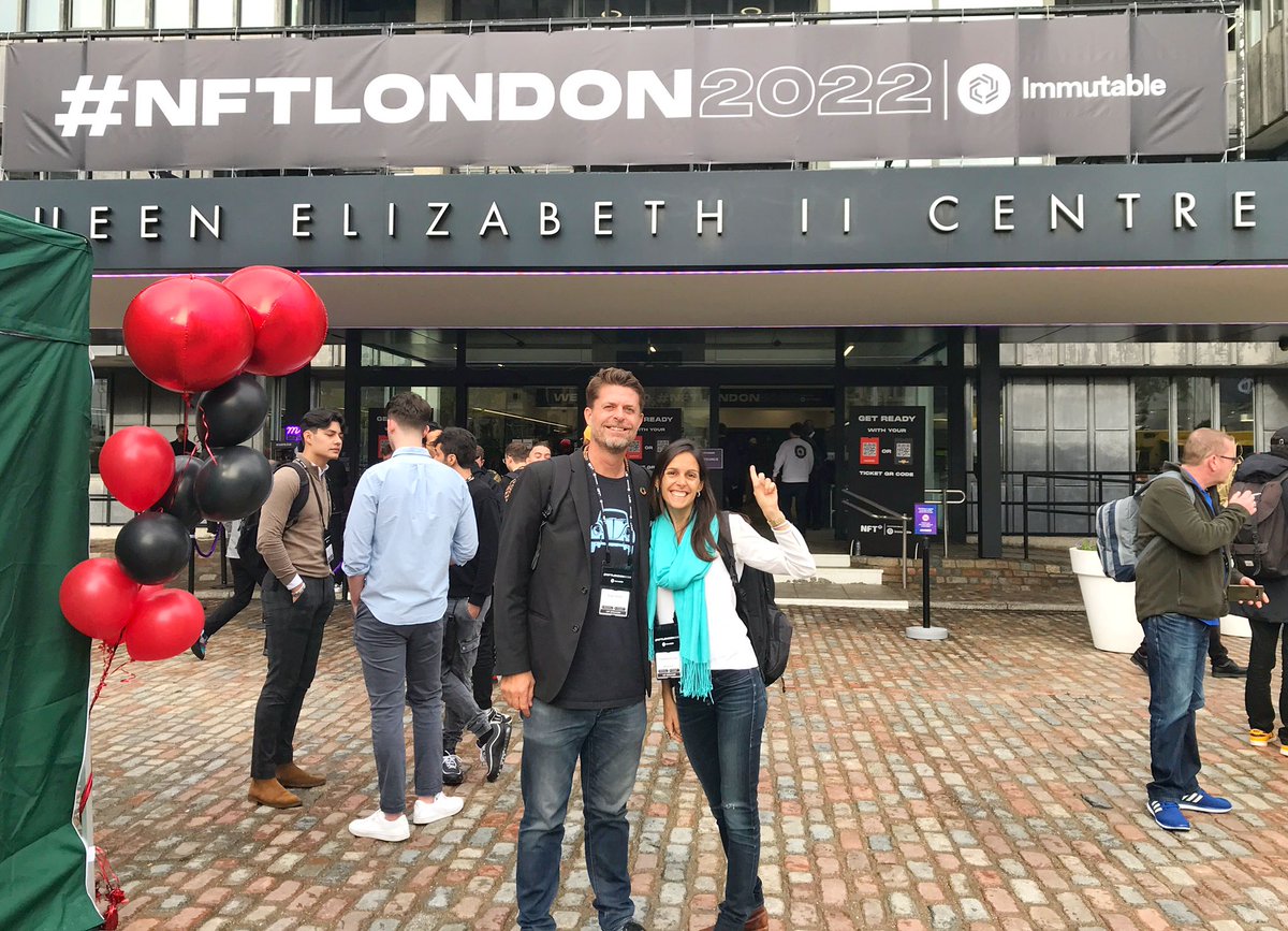 Plastiks_io's tweet photo. More snap shots of @NFT_NYC today where we are excited to have marketing director of #Plastiks speak tomorrow at 2pm UK time. ✨@Feraccorsi 

Hit us up! 😊#nftlondon #NFTs #web3 #NFTLondon2022 https://t.co/S1PWnDuZyK