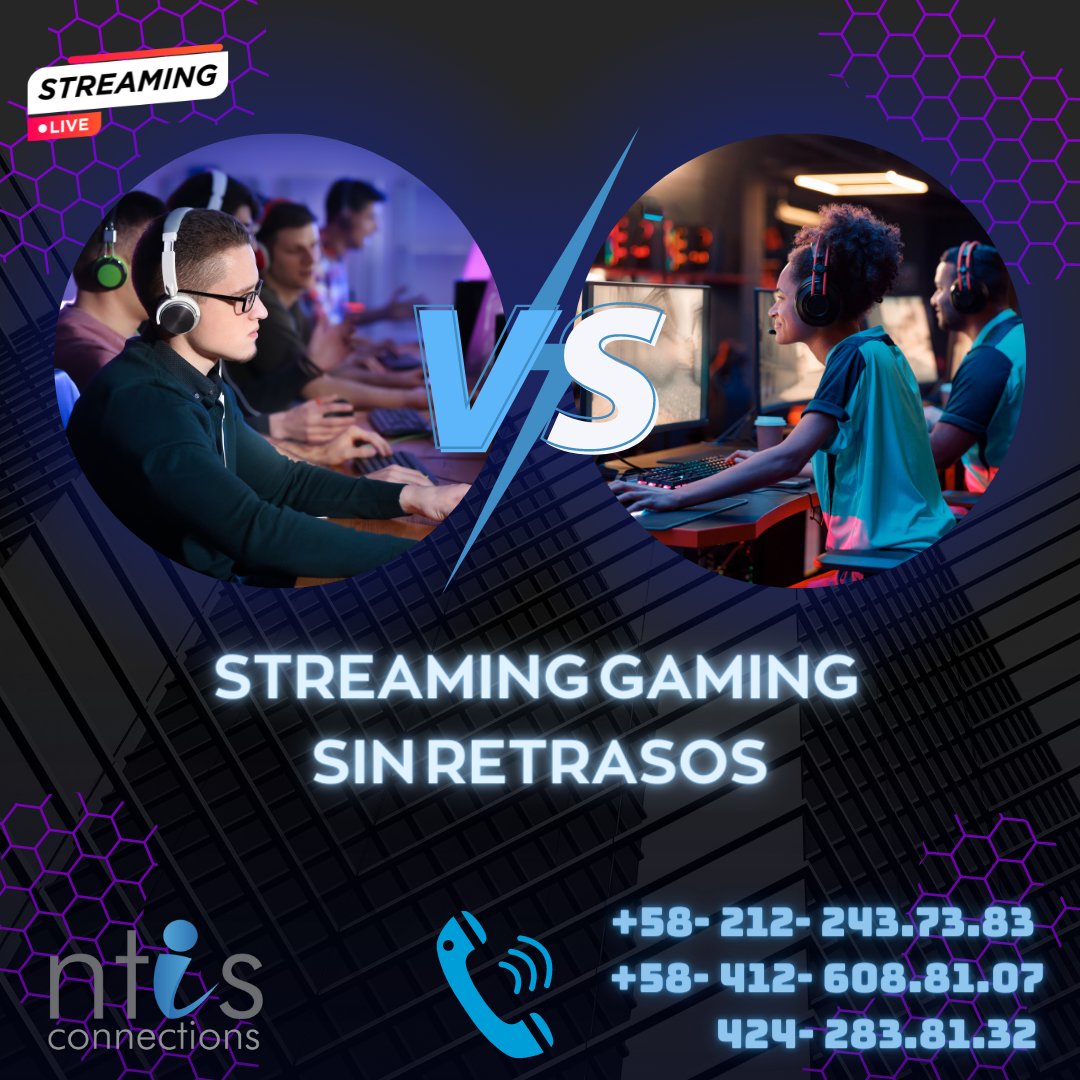 NTISCONNECTIONS's tweet photo. Nuestro servicio de internet va más allá de un simple internet. Te aseguramos tus directos sin lags.🌐 
Todo buen gamer apuesta por lo mejor, apuesta por Ntis. 🎮
Llámanos y disfruta desde ya!

#conexionseguraparati #streaminggaming #findegamer #sininternetnohayparaíso #sinlag https://t.co/q91J3wzOGR