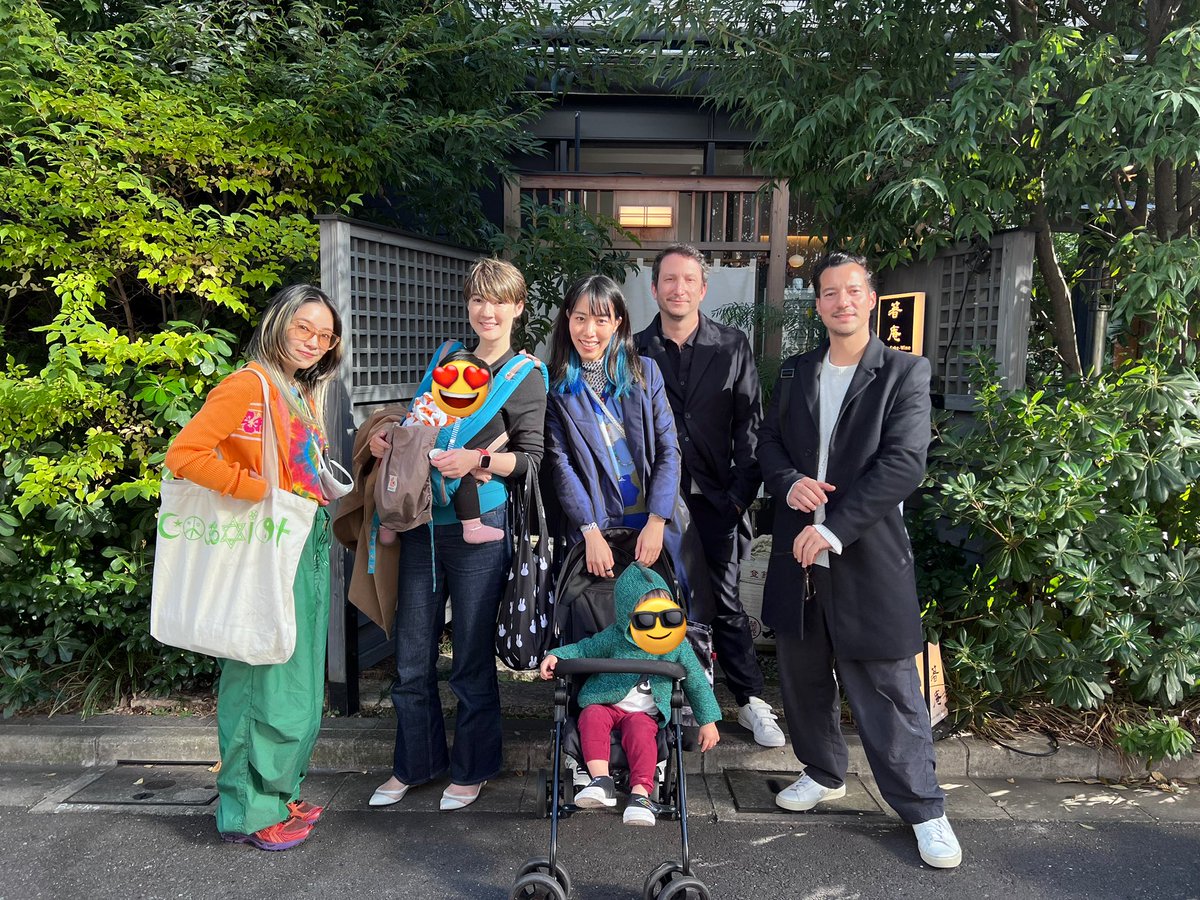 emikusano's tweet photo. Welcome to Tokyo fam ✨
@KookEwo @Mo_Plus_Design https://t.co/czLvKnvceb