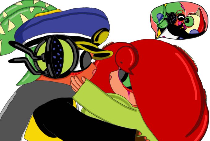 タコイカップルのtwitterイラスト検索結果