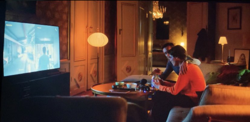 wilmonspalace's tweet photo. This deleted scene from season one is so beautiful 😭 https://t.co/6wgWeOPQzk