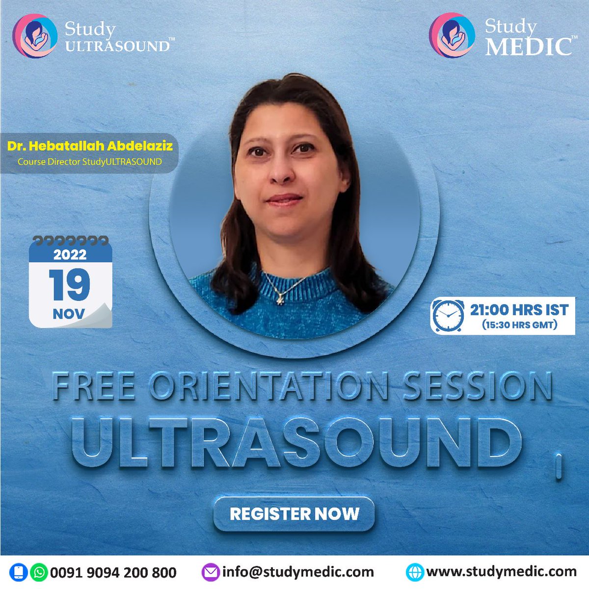 Study_MEDIC's tweet photo. Enhance your Ultrasonography Skills with us!
Register Now 👇
https://t.co/O1vvCtQBW2
Happy Studying
Team #StudyULTRASOUND
#FreeOrientation #UltrasoundCourses #StudyULTRASOUNDonlineCourses #StudyMEDIConlineCourses #StudyMEDIClms #StudyMEDIClearningApp https://t.co/3k6NVxl825