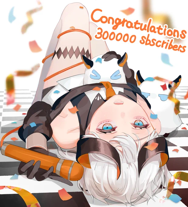 30万人本当におめでとう!! #レヴィ30万人 #絵リファ 