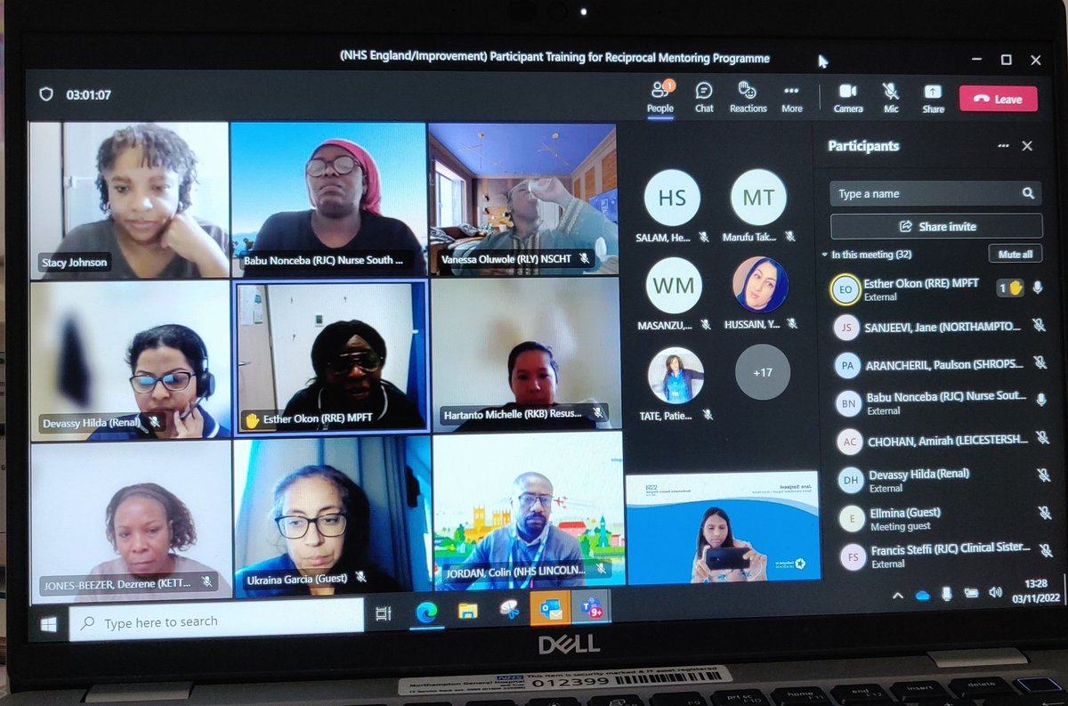 Jane Sanjeevi (@jane_sanjeevi) on Twitter photo 1st session on reciprocal mentoring discussing maximizing opportunity, claiming unfamiliar territory &much more from <a href="/misssdjohnson/">Stacy Johnson MBE</a> <a href="/WinnieMasanzu/">Winnie Masanzu</a> @NurSres <a href="/SKapishe/">Simba Adedokun</a> &many
#MidlandsDevelopingAspirantLeadersProgramme <a href="/miriam_coffie/">Miriam Coffie</a> @Warnerbro @ManjitDarby <a href="/JenniferJSP37/">Jennifer Pearson</a> #cohort2 1st session on reciprocal mentoring discussing maximizing opportunity, claiming unfamiliar territory &much more from <a href="/misssdjohnson/">Stacy Johnson MBE</a> <a href="/WinnieMasanzu/">Winnie Masanzu</a> @NurSres <a href="/SKapishe/">Simba Adedokun</a> &many
#MidlandsDevelopingAspirantLeadersProgramme <a href="/miriam_coffie/">Miriam Coffie</a> @Warnerbro @ManjitDarby <a href="/JenniferJSP37/">Jennifer Pearson</a> #cohort2