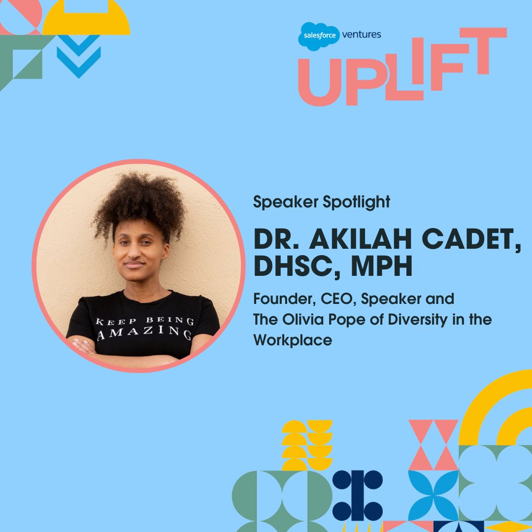 Excited to speak about Belonging, Inclusion and Leadership at <a href="/SalesforceVC/">Salesforce Ventures</a> today!