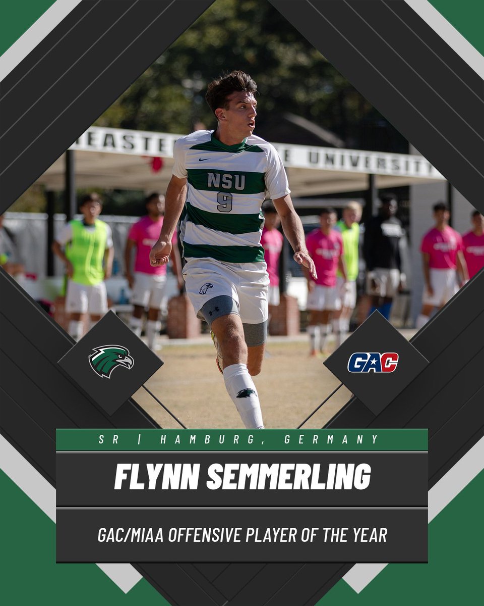 Our man Flynn 💪

💥 GAC/MIAA Offensive Player of the Year
💥 GAC/MIAA First Team